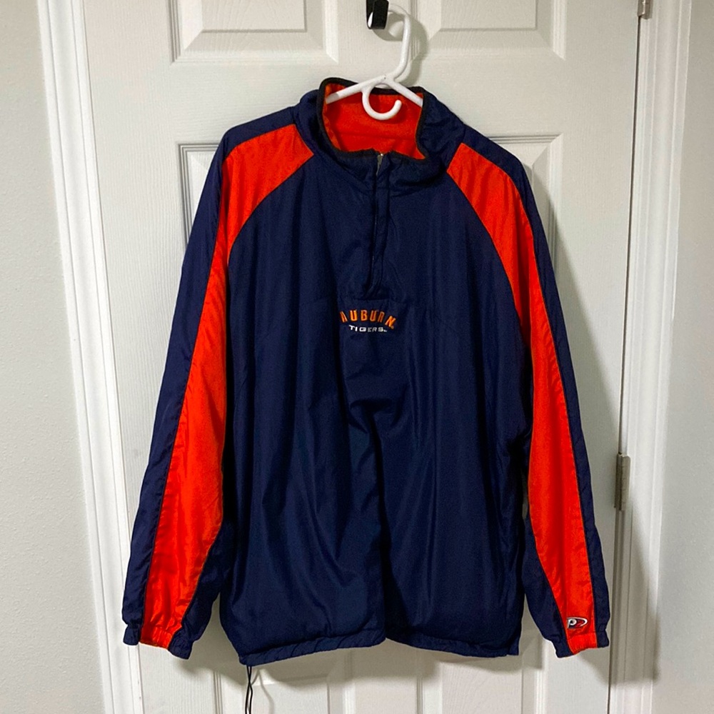 Auburn Tigers Pullover Jacket